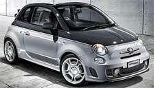 Fiat 500C Abarth Alloy Wheels and Tyre Packages.